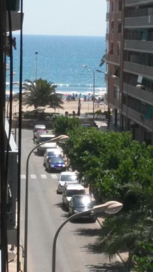 Cullera Beach By Zagal Apartments Bagian luar foto